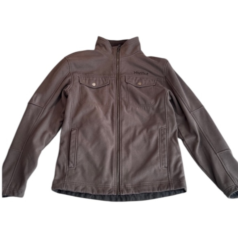 Marmot Hawkins Jacket Gray Size Medium